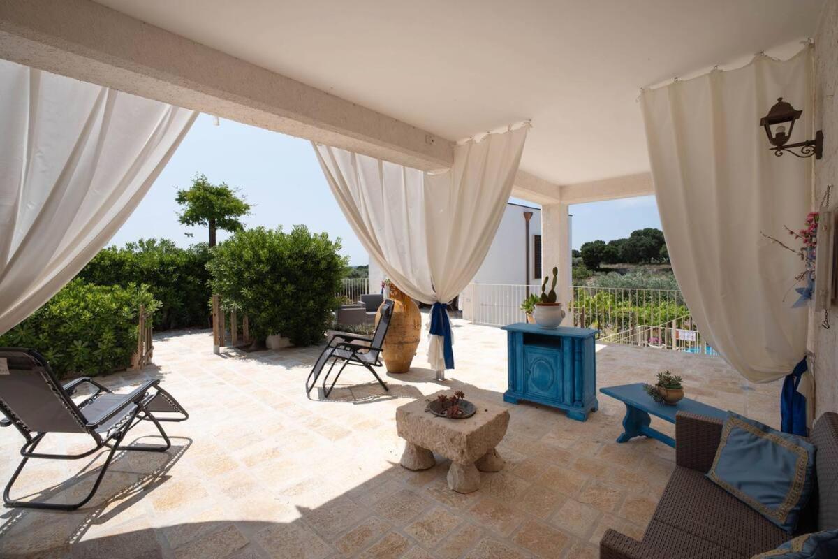 Valle D'Itria Trulli E Alcova Mikael Cisternino Exterior foto
